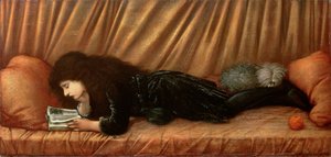 ケイティ・ルイスの肖像、1886